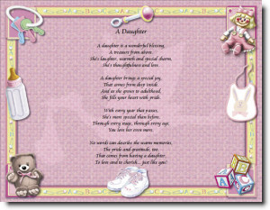 My girl, baby poem - family friend poems, By monique 5 years hey poem ...