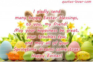 happy easter messages for girlfriend