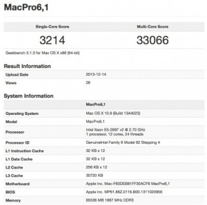 ... Mac Pro Benchmarks Released, Along with Maxed Out 12-Core Price Quotes