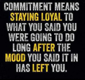 Quote, Fitspiration, motivation, commitment