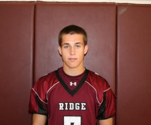 grew up playing in the woods.