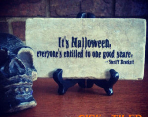 ... Bracket Quote Plaque Only Available Until October 31 John Carpenter