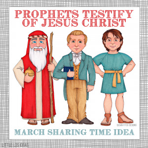 the cute prophet clip art is from susan fitch design