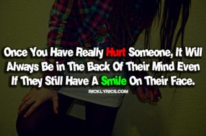 Hurt Quotes | Heart Break