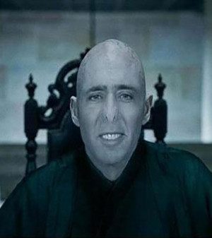 Nicolas Cage Face On Things