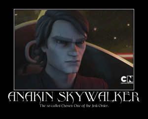 Clone wars Anakin skywalker Anakin Skywalker: The Chosen One