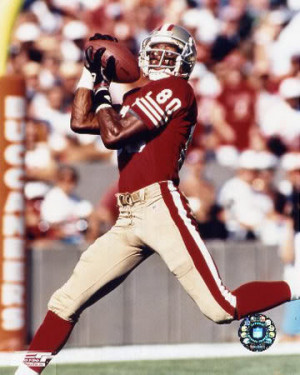 Jerry Rice San Francisco 49ers NFL Football Wide Receiver Super Bowl ...