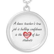 Male Dance Teacher – Building ConfidenceCustom Necklace by ...