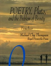 Poetry, Plato and the Problem of Beauty. Teacher Manual Cover