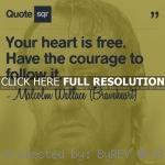 quotes, best, famous, movie, sayings, free, heart braveheart quotes ...