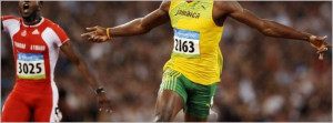 Usain Bolt Running Facebook Timeline Cover