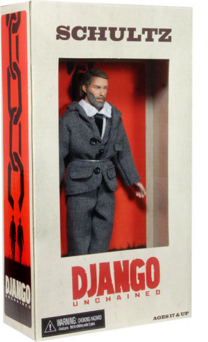 Django Unchained Dr King Schultz Action Figure Image 1 Of picture