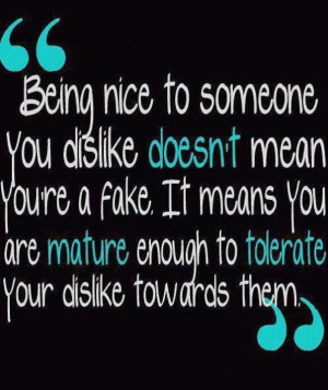 to a certain degree; some people will do it just to be fake though.