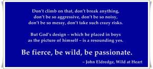 Wild At Heart, John Eldredge