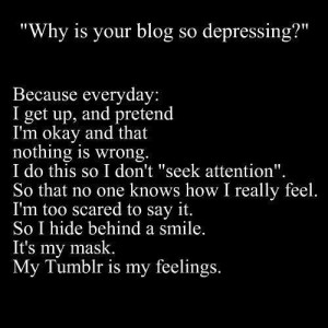 truth text depression quotes alone sadness empty