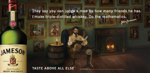 And it wasn't just because he made triple-distilled whiskey. According ...