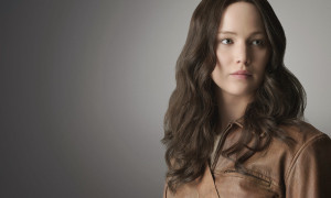 Jennifer Lawrence As Katniss Everdeen Hunger Games Mockingjay Part 1 ...