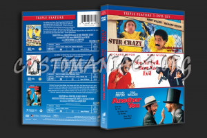 Stir Crazy / See No Evil, Hear No Evil / Another You dvd cover