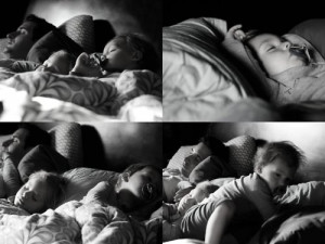 ... want to crawl in bed with you after a nightmare. This is a good thing