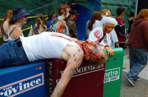 Dead Guy In The Envelope