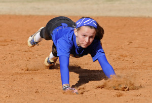 These are softball players. Hardened athletes who are willing to do ...