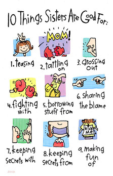 HAPPY BIRTHDAY SISTER