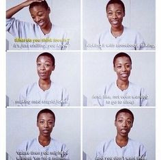 What is love to you? -Poussey from Orange is the New Black