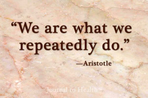 Aristotle quote | What do your habits say about you? #quote ...