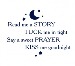 Read Me a Story Vinyl Wall Decal for Girl Boy Baby Nursery Wall Quote ...