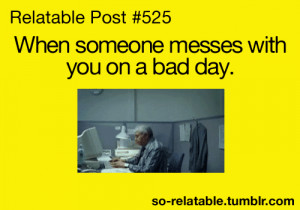 gifs. animation. animated. bad day. funny. quote. quotes. funny quote