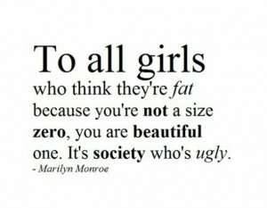beautiful, fit, girls, quotes, rude, ugly