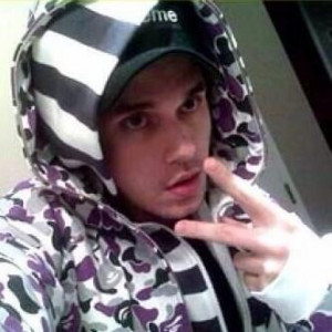 John Clayton Mayer trying to be gangster. ️ deuces.