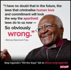 Desmond Tutu quote about love