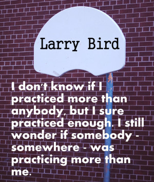larry bird quotes images pictures Basketball Quotes Motivational