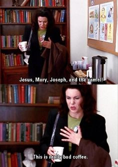 Funny Gilmore Girls quote!