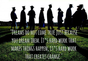 Graduation quote.