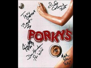 Porky's cast SIGNED AUTOGRAPHED 8x10 Pic. by 5 