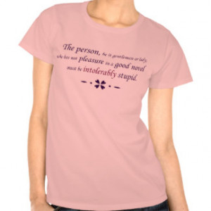 Jane Austen T-shirts & Shirts