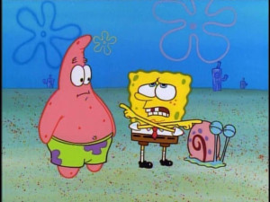 Patrick, Spongebob and Gary - SpongeBoB Square Pants...