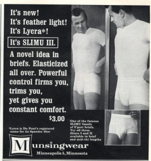 Men experienced liberation too, with their underwear becoming much ...