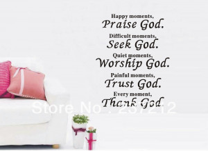 Moment Thank God Quote http://www.inspiritoo.com/wall-decals-quote ...