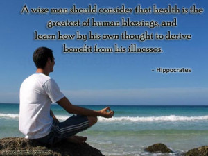... Quotes-Thoughts-Hippocrates-Health is Great-Best Quotes-Nice Quotes