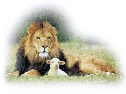 And the Lion Shall Lie Down with the Lamb