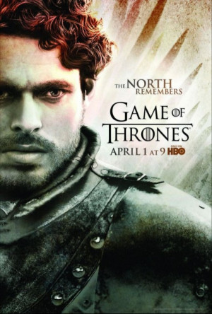 Game of Thrones Season 2 Character Television Posters - “The North ...