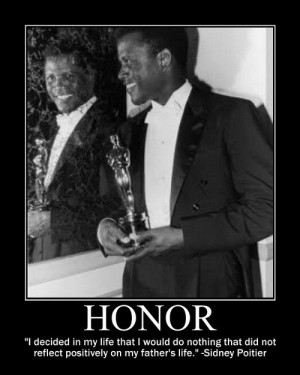 SidneyPoitier_Oscar1-Honoring his father