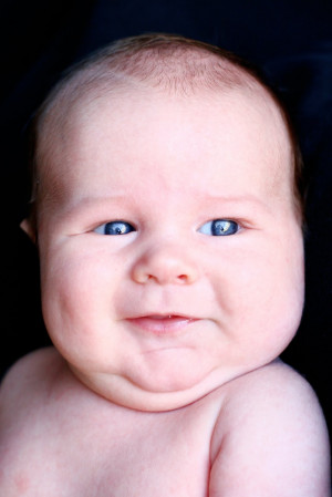 Cute Chubby Baby