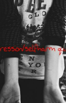 Depression/Selfharm quotes and saying