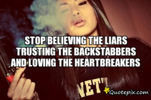 Back > Quotes For > Quotes About Backstabbers And Liars