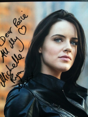 Oops Actress Michelle Ryan