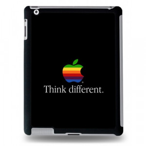Home » Steve Jobs Quote iPad 2/3 Case - Hard Plastic Tablet Case